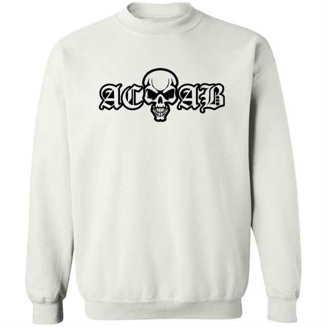 Acab Shirt Acab Skull White T Shirt Acab Shirt Acab Skull White T Shirt