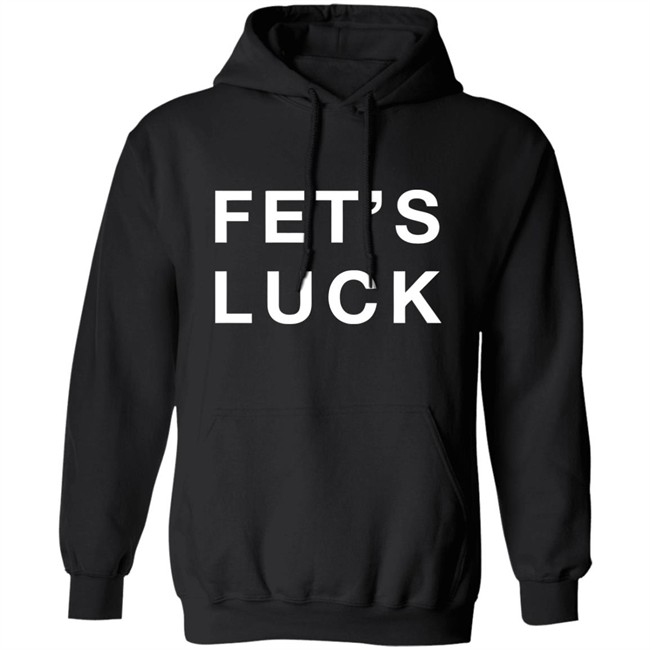 Danny Duncan Fet's Luck Hoodie Fet's Luck Danny Duncan Black Hooded Sweatshirt Danny Duncan Fet's Luck Hoodie Fet's Luck Danny Duncan Black Hooded Sweatshirt