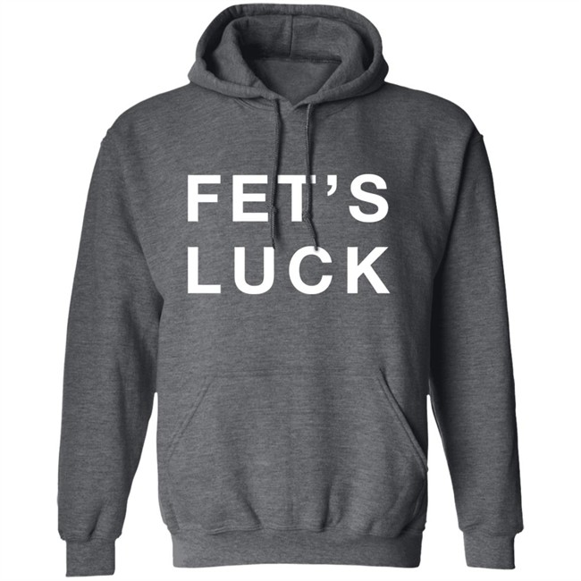 Danny Duncan Fet's Luck Hoodie Fet's Luck Danny Duncan Black Hooded Sweatshirt Danny Duncan Fet's Luck Hoodie Fet's Luck Danny Duncan Black Hooded Sweatshirt