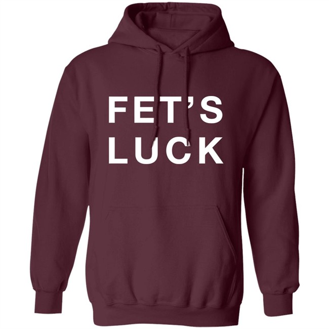 Danny Duncan Fet's Luck Hoodie Fet's Luck Danny Duncan Black Hooded Sweatshirt Danny Duncan Fet's Luck Hoodie Fet's Luck Danny Duncan Black Hooded Sweatshirt