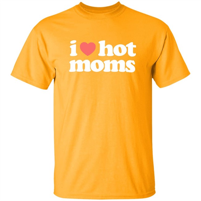 Danny Duncan I Heart Moms Hoodie I Heart Moms Danny Duncan Gold Hooded Sweatshirt Danny Duncan I Heart Moms Hoodie I Heart Moms Danny Duncan Gold Hooded Sweatshirt