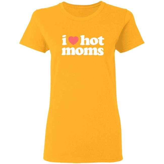 Danny Duncan I Heart Moms Hoodie I Heart Moms Danny Duncan Gold Hooded Sweatshirt Danny Duncan I Heart Moms Hoodie I Heart Moms Danny Duncan Gold Hooded Sweatshirt