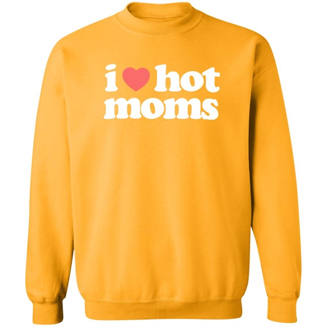Danny Duncan I Heart Moms Hoodie I Heart Moms Danny Duncan Gold Hooded Sweatshirt Danny Duncan I Heart Moms Hoodie I Heart Moms Danny Duncan Gold Hooded Sweatshirt