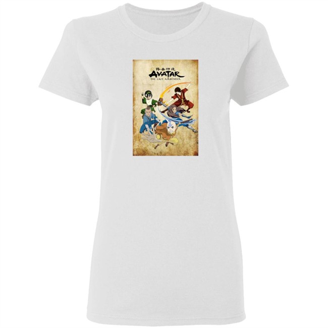 Avatar The Last Airbender Shirt Aang Katara Toph Beifong Sokka Zuko Avatar The Last Airbender Poster T Shirts Avatar The Last Airbender Shirt Aang Katara Toph Beifong Sokka Zuko Avatar The Last Airbender Poster T Shirts