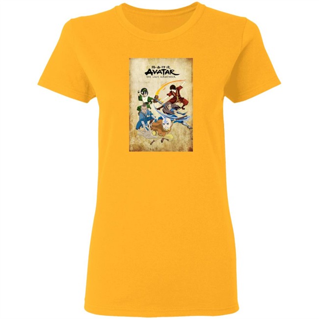 Avatar The Last Airbender Shirt Aang Katara Toph Beifong Sokka Zuko Avatar The Last Airbender Poster T Shirts Avatar The Last Airbender Shirt Aang Katara Toph Beifong Sokka Zuko Avatar The Last Airbender Poster T Shirts
