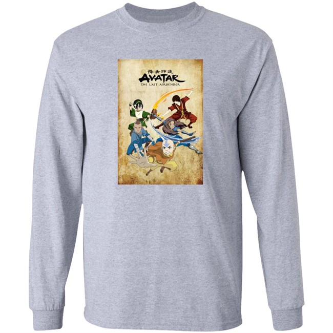 Avatar The Last Airbender Shirt Aang Katara Toph Beifong Sokka Zuko Avatar The Last Airbender Poster T Shirts Avatar The Last Airbender Shirt Aang Katara Toph Beifong Sokka Zuko Avatar The Last Airbender Poster T Shirts