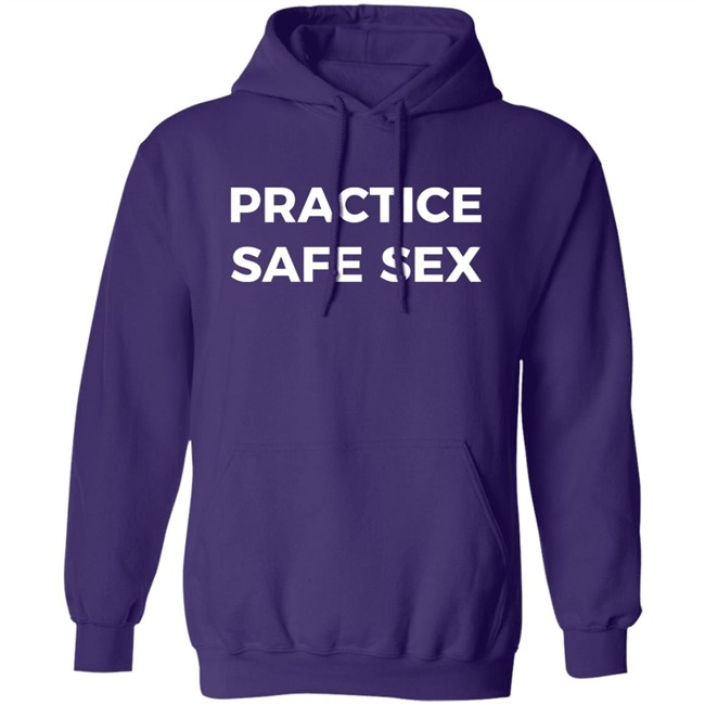 Danny Duncan Practice Safe Sex Hoodie Practice Safe Sex Danny Duncan Purple Hooded Sweatshirt Danny Duncan Practice Safe Sex Hoodie Practice Safe Sex Danny Duncan Purple Hooded Sweatshirt