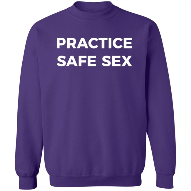 Danny Duncan Practice Safe Sex Hoodie Practice Safe Sex Danny Duncan Purple Hooded Sweatshirt Danny Duncan Practice Safe Sex Hoodie Practice Safe Sex Danny Duncan Purple Hooded Sweatshirt