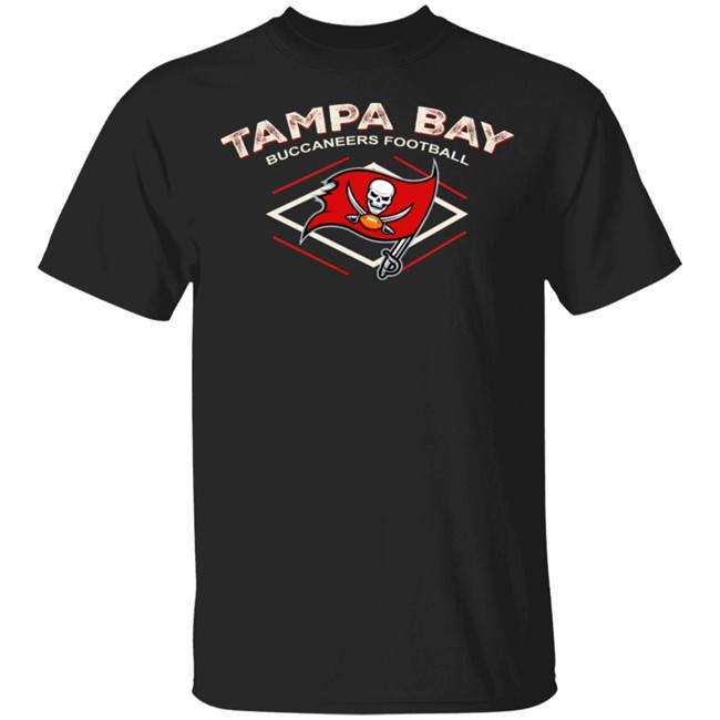 Tampa Bay BUCCANEERS FOOTBALL Shirt Tampa Bay BUCCANEERS FOOTBALL Shirt