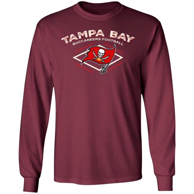 Tampa Bay BUCCANEERS FOOTBALL Shirt Tampa Bay BUCCANEERS FOOTBALL Shirt