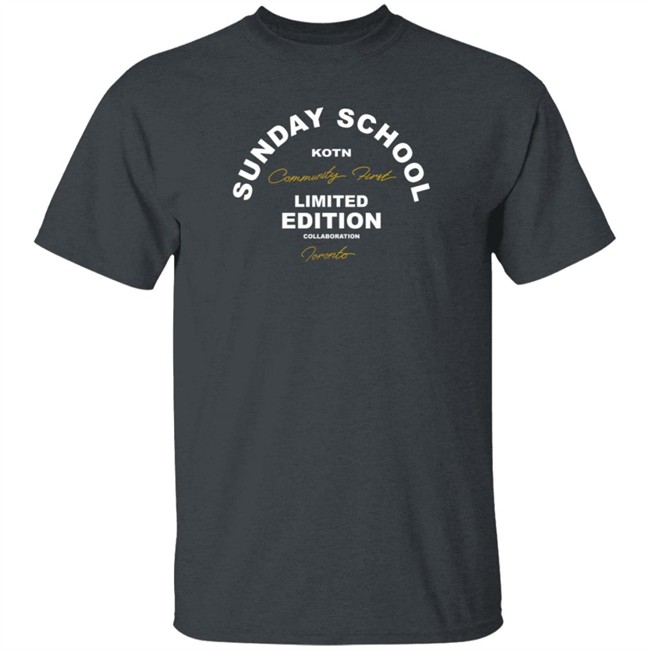Sunday School Merch A Sunday School x Kotn Sunday School Merch A Sunday School x Kotn