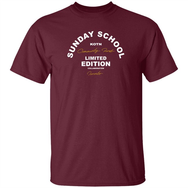 Sunday School Merch A Sunday School x Kotn Sunday School Merch A Sunday School x Kotn