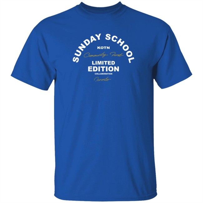 Sunday School Merch A Sunday School x Kotn Sunday School Merch A Sunday School x Kotn
