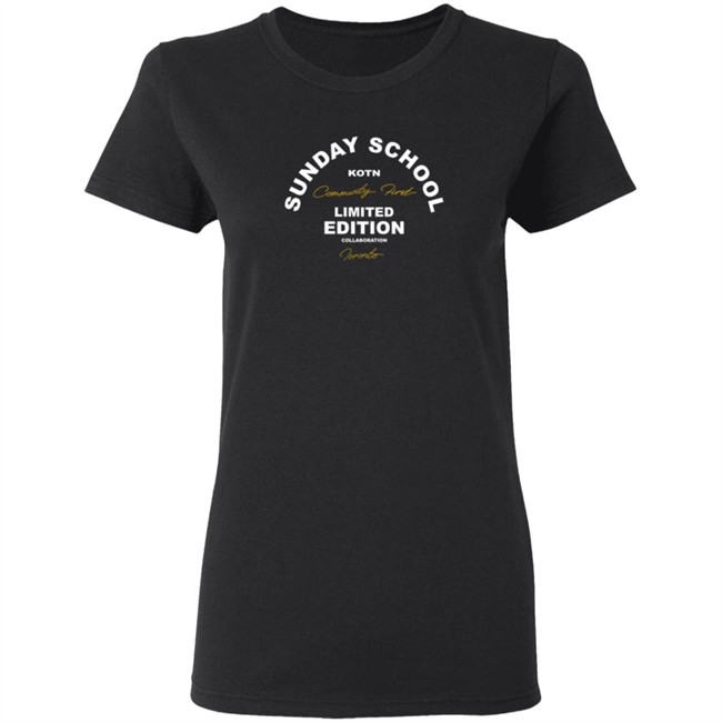 Sunday School Merch A Sunday School x Kotn Sunday School Merch A Sunday School x Kotn