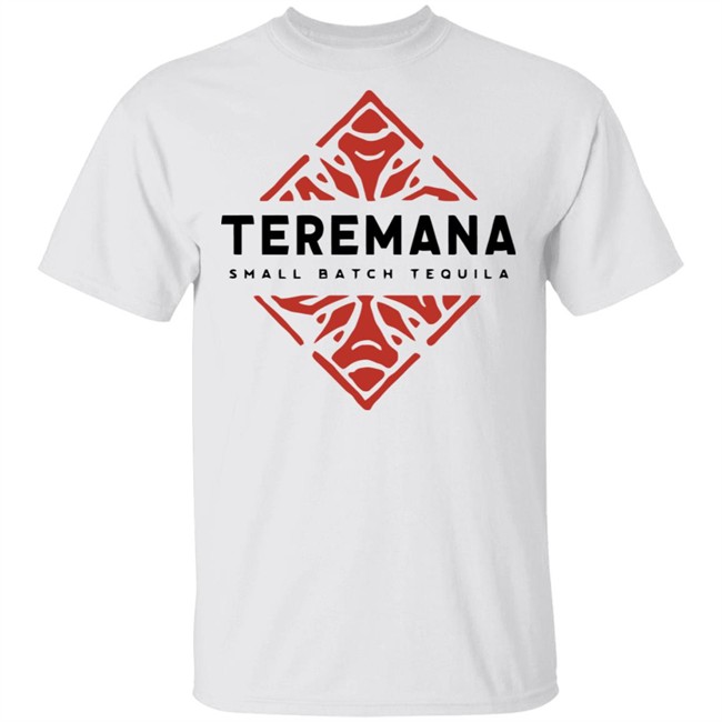 Teremana Tequila Tour of the people White Shirt Teremana Tequila Tour of the people White Shirt