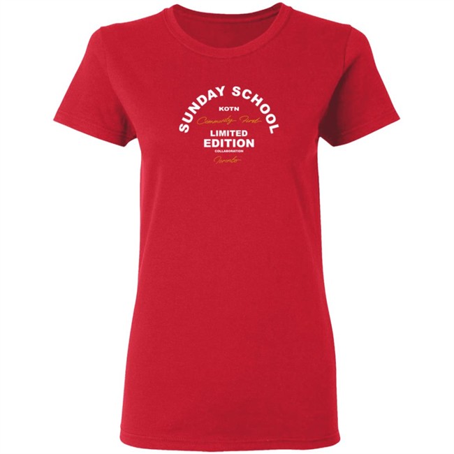 Sunday School Merch A Sunday School x Kotn Sunday School Merch A Sunday School x Kotn