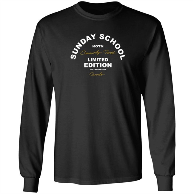 Sunday School Merch A Sunday School x Kotn Sunday School Merch A Sunday School x Kotn