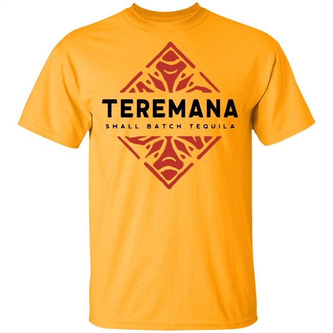 Teremana Tequila Tour of the people White Shirt Teremana Tequila Tour of the people White Shirt