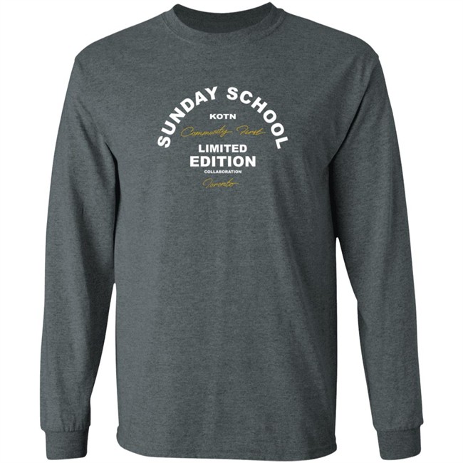 Sunday School Merch A Sunday School x Kotn Sunday School Merch A Sunday School x Kotn