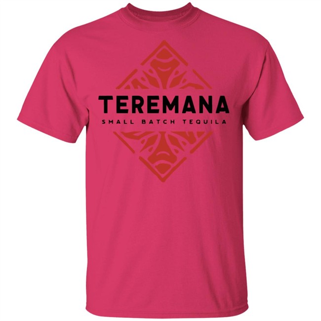Teremana Tequila Tour of the people White Shirt Teremana Tequila Tour of the people White Shirt
