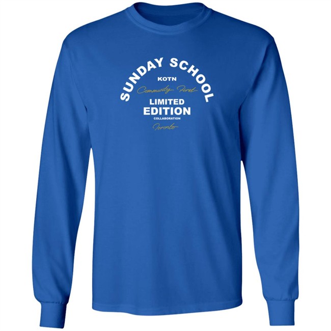 Sunday School Merch A Sunday School x Kotn Sunday School Merch A Sunday School x Kotn