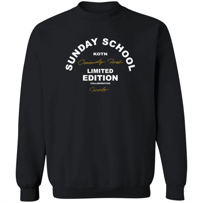 Sunday School Merch A Sunday School x Kotn Sunday School Merch A Sunday School x Kotn