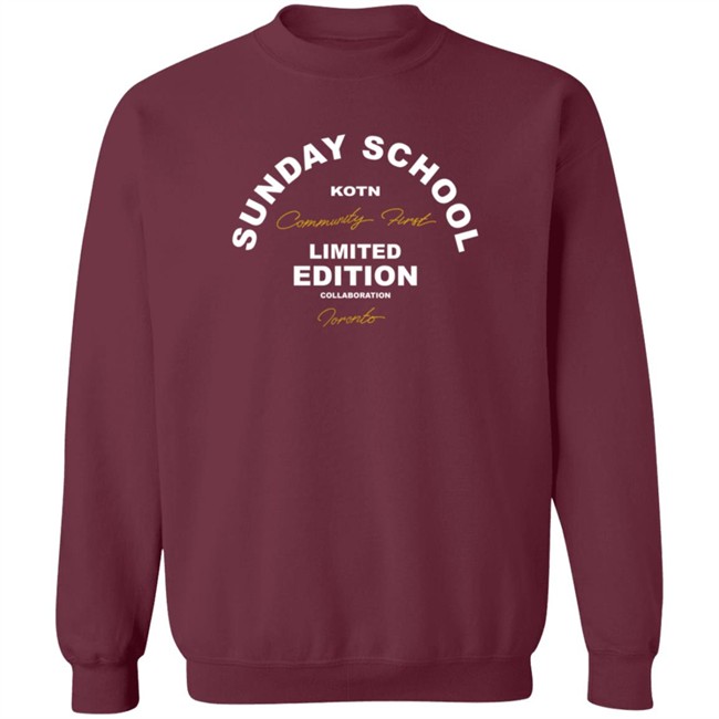 Sunday School Merch A Sunday School x Kotn Sunday School Merch A Sunday School x Kotn
