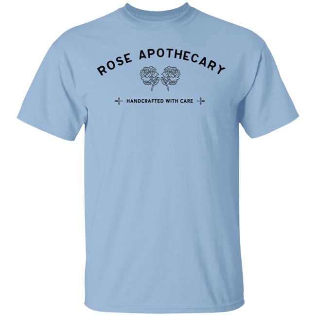 Schitt’s Creek Rose Apothecary tee White Shirt Schitt’s Creek Rose Apothecary tee White Shirt