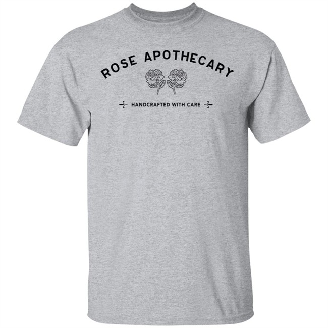 Schitt’s Creek Rose Apothecary tee White Shirt Schitt’s Creek Rose Apothecary tee White Shirt