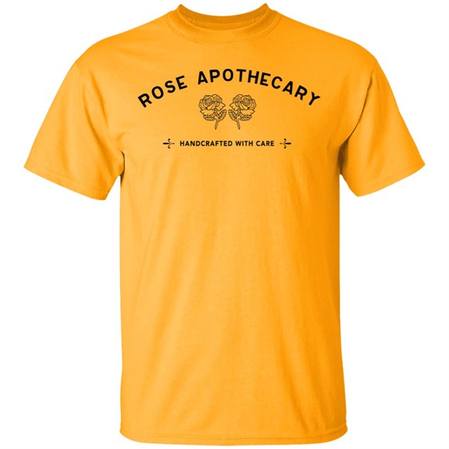 Schitt’s Creek Rose Apothecary tee White Shirt Schitt’s Creek Rose Apothecary tee White Shirt