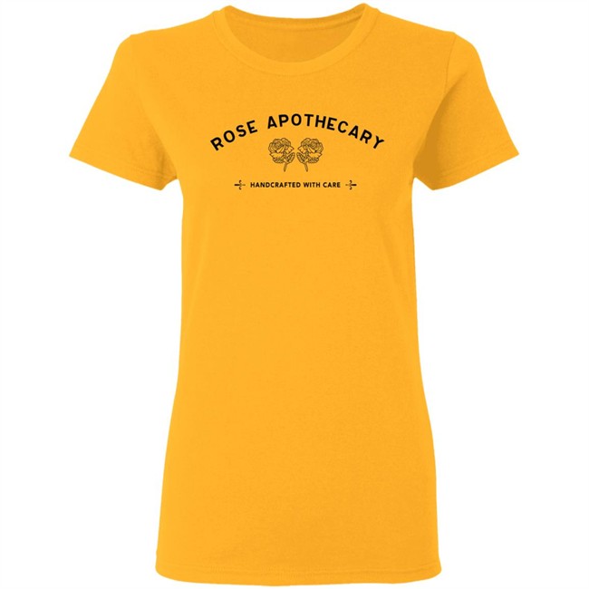 Schitt’s Creek Rose Apothecary tee White Shirt Schitt’s Creek Rose Apothecary tee White Shirt