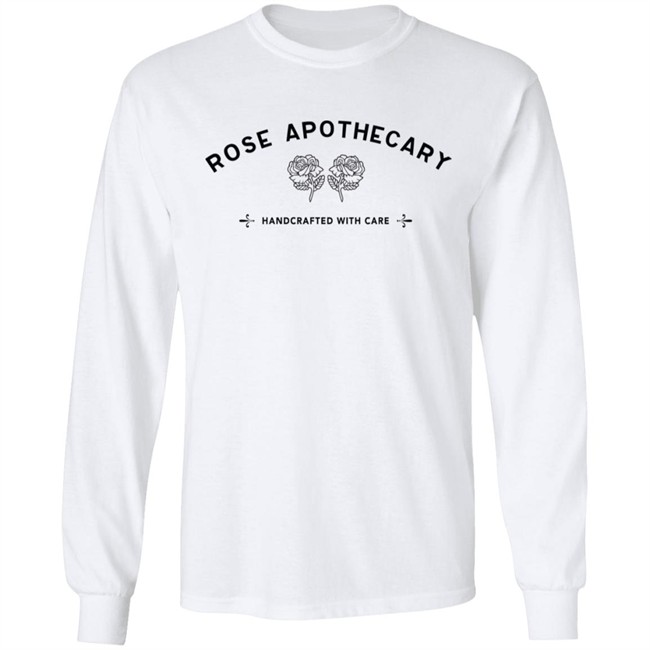 Schitt’s Creek Rose Apothecary tee White Shirt Schitt’s Creek Rose Apothecary tee White Shirt