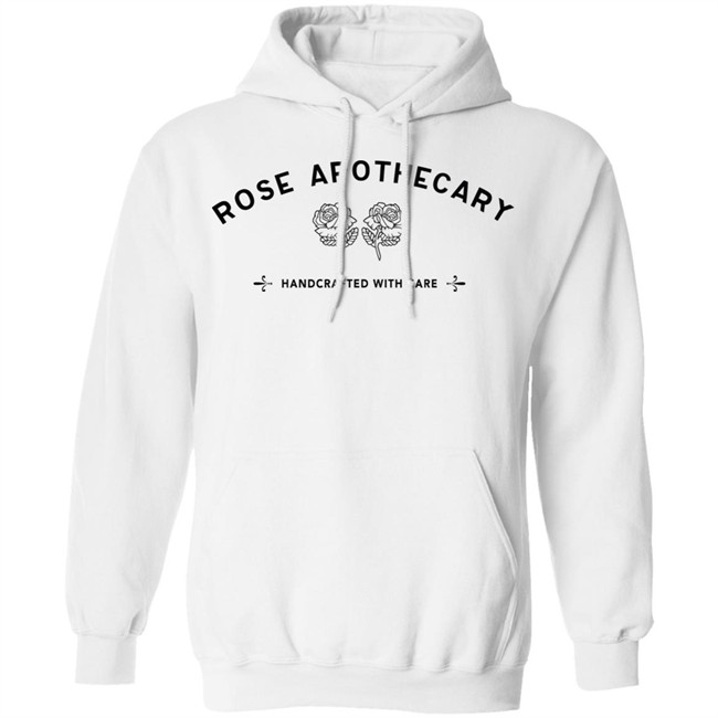 Schitt’s Creek Rose Apothecary tee White Shirt Schitt’s Creek Rose Apothecary tee White Shirt