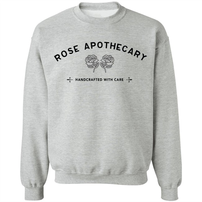 Schitt’s Creek Rose Apothecary tee White Shirt Schitt’s Creek Rose Apothecary tee White Shirt