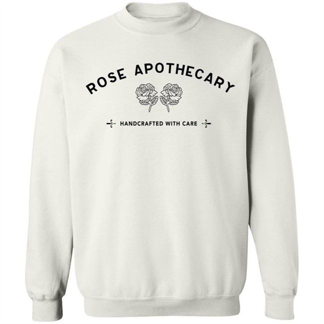 Schitt’s Creek Rose Apothecary tee White Shirt Schitt’s Creek Rose Apothecary tee White Shirt