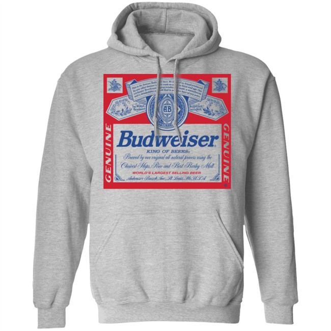 Vintage Junk Food Budweiser White T Shirt Vintage Junk Food Budweiser White T Shirt