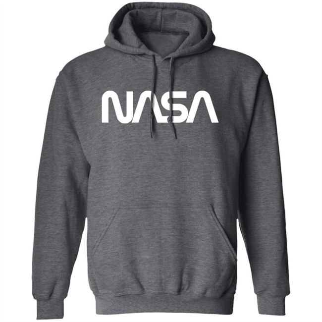 Nasa Black Worm Hoodie Black Worm Nasa Hooded Sweatshirt Nasa Black Worm Hoodie Black Worm Nasa Hooded Sweatshirt