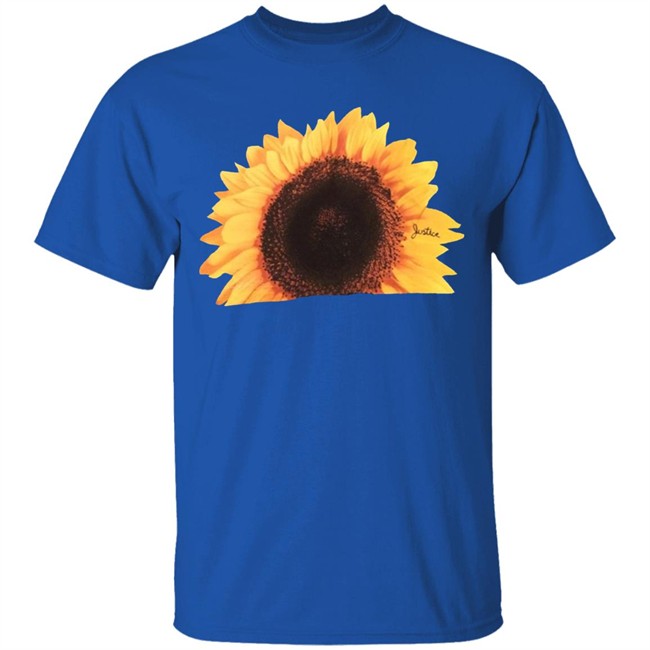 Vintage Sunflower Justice Black Shirt Vintage Sunflower Justice Black Shirt