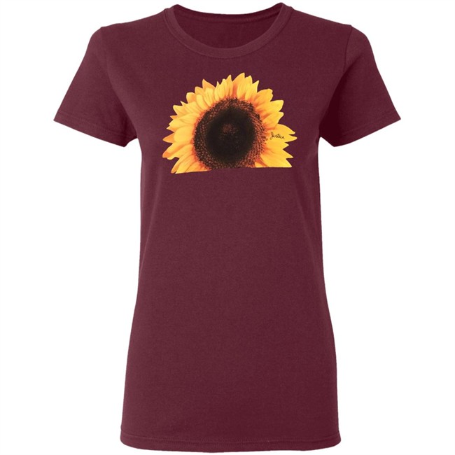 Vintage Sunflower Justice Black Shirt Vintage Sunflower Justice Black Shirt