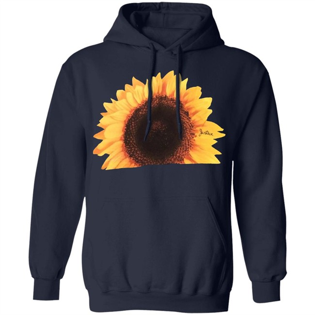Vintage Sunflower Justice Black Shirt Vintage Sunflower Justice Black Shirt