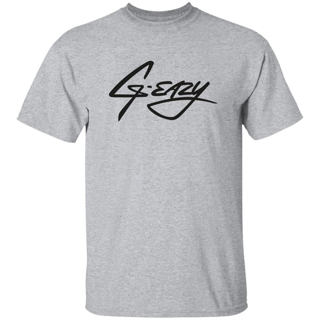 G Eazy Signature T Shirt Signature G Eazy White Shirts G Eazy Signature T Shirt Signature G Eazy White Shirts