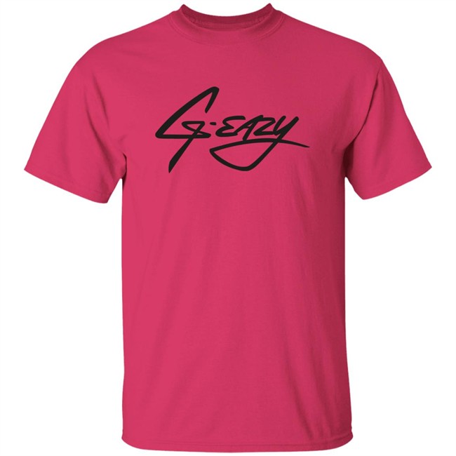 G Eazy Signature T Shirt Signature G Eazy White Shirts G Eazy Signature T Shirt Signature G Eazy White Shirts