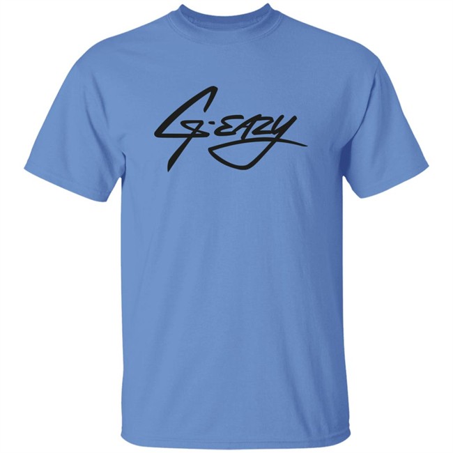 G Eazy Signature T Shirt Signature G Eazy White Shirts G Eazy Signature T Shirt Signature G Eazy White Shirts