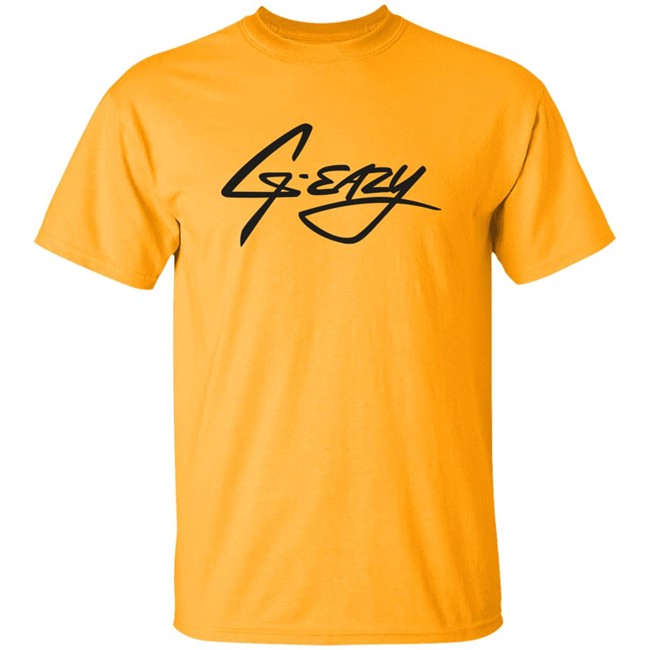G Eazy Signature T Shirt Signature G Eazy White Shirts G Eazy Signature T Shirt Signature G Eazy White Shirts