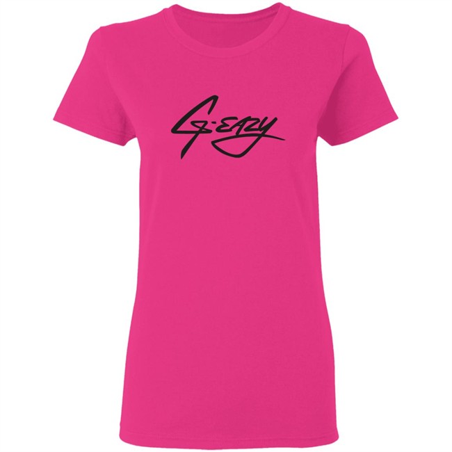 G Eazy Signature T Shirt Signature G Eazy White Shirts G Eazy Signature T Shirt Signature G Eazy White Shirts