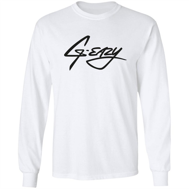 G Eazy Signature T Shirt Signature G Eazy White Shirts G Eazy Signature T Shirt Signature G Eazy White Shirts