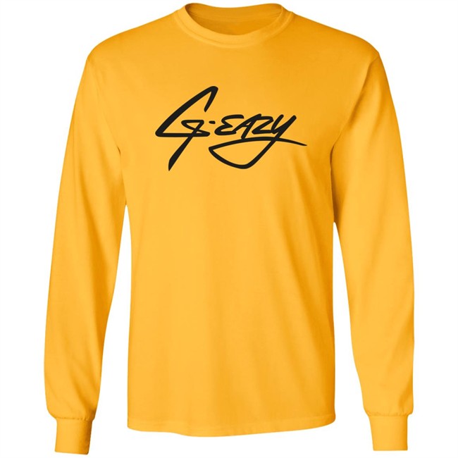 G Eazy Signature T Shirt Signature G Eazy White Shirts G Eazy Signature T Shirt Signature G Eazy White Shirts