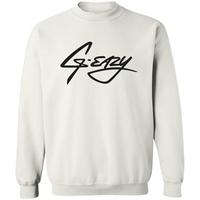 G Eazy Signature T Shirt Signature G Eazy White Shirts G Eazy Signature T Shirt Signature G Eazy White Shirts
