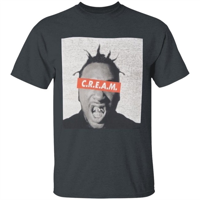 Old dirty bastard (ODB) CREAM Black T-shirt Old dirty bastard (ODB) CREAM Black T-shirt