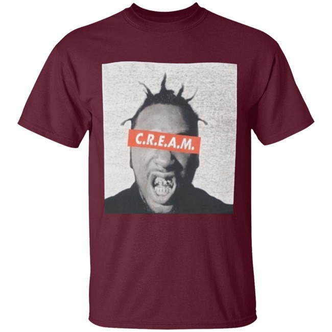Old dirty bastard (ODB) CREAM Black T-shirt Old dirty bastard (ODB) CREAM Black T-shirt